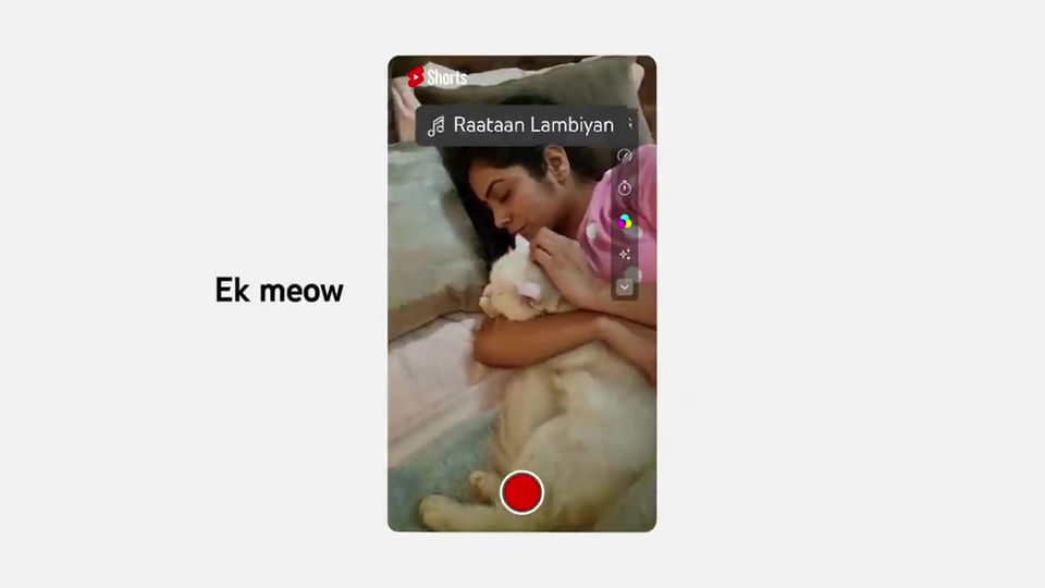 YouTube Shorts x Bollywood